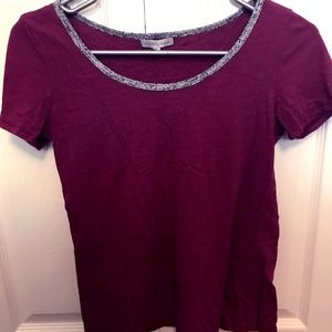 Comfy cute Maroon Tee